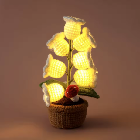Orion's Hand Woven Flower Crochet Pot